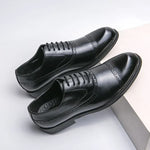 Sapatos Clássicos de fato masculino
