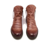 Botas Chelsea em Couro masculino