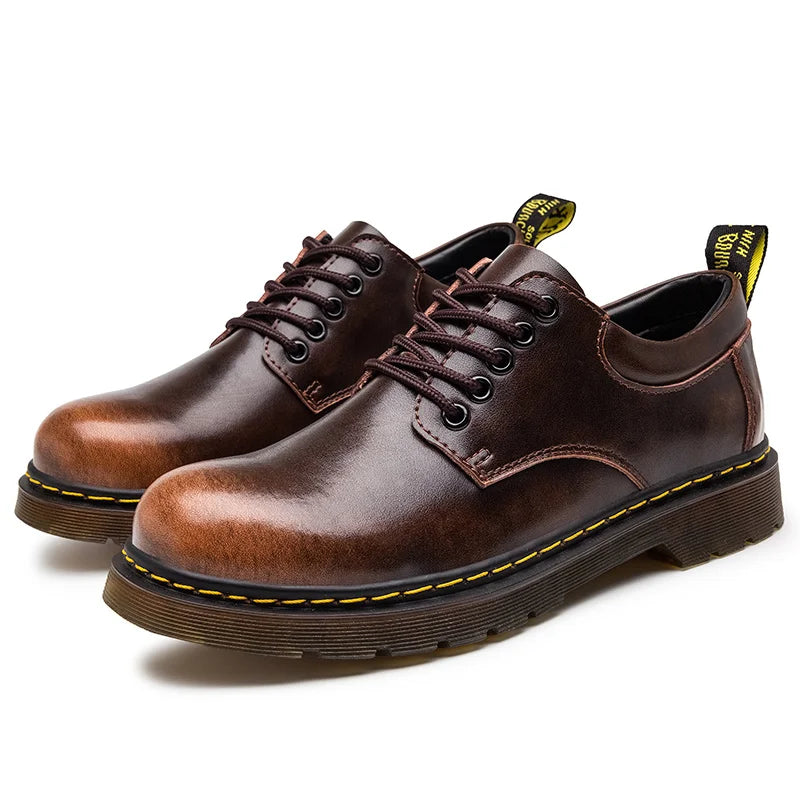 Botas de estilo Bossy masculino