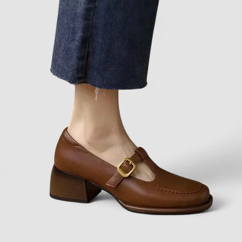 Sapatos Ortopédicos Com Tira Mary Jane