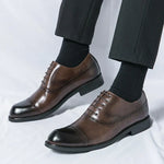 Sapatos Clássicos de fato masculino