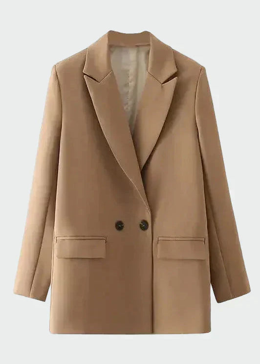 Casaco Oversized com Linha Moderna feminino