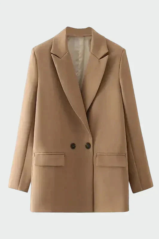 Casaco Oversized com Linha Moderna feminino