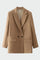 Casaco Oversized com Linha Moderna feminino