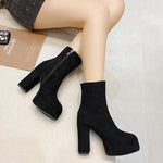 Botas com estilo sofisticado e calor garantido neste inverno feminino