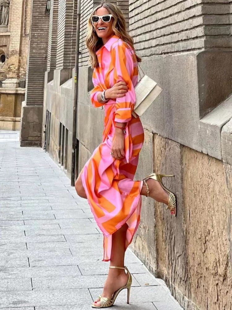 Vestido Envelope de Verão feminino