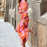 Vestido Envelope de Verão feminino