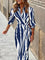 Vestido Envelope de Verão feminino