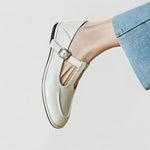 Sapatos Ortopédicos Mary Jane Com Salto Baixo