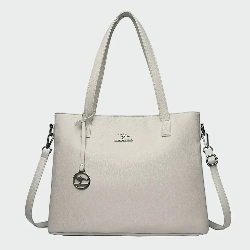 Bolsa elegante atemporal feminino