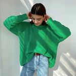 Amélia - Pullover Tricotado feminino