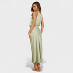 Vestido Satin Elegance feminino