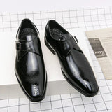 Sapatos de fato masculino
