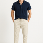 Conjunto de Camisa e Calças - Verão masculino