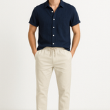 Conjunto de Camisa e Calças - Verão masculino