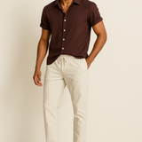 Conjunto de Camisa e Calças - Verão masculino