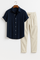 Conjunto de Camisa e Calças - Verão masculino