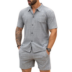 Conjunto de Camisa e Calções - Retro masculino