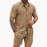Conjunto de Camisa e Calções - Retro masculino
