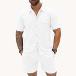 Conjunto de Camisa e Calções - Retro masculino
