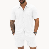Conjunto de Camisa e Calções - Retro masculino