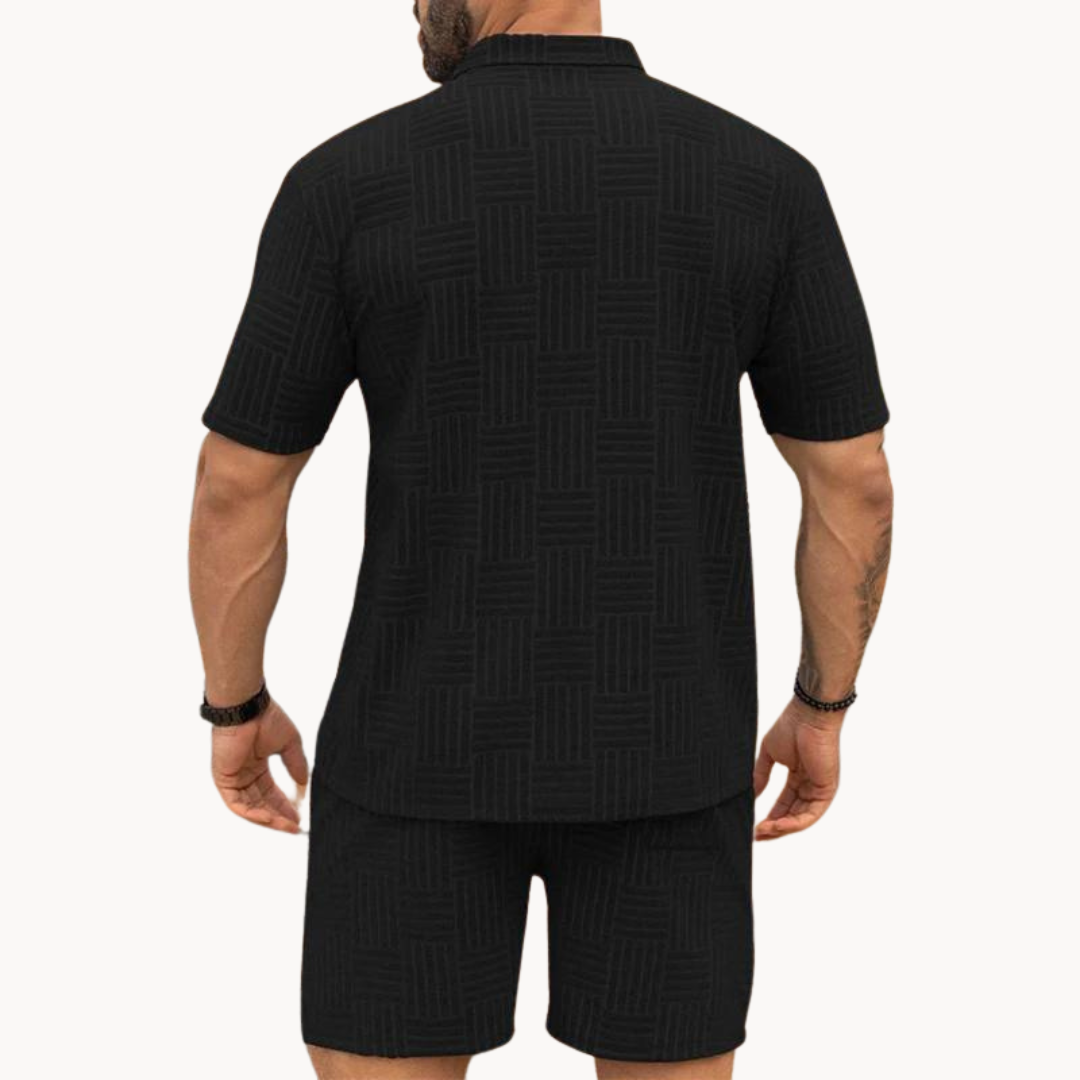 Conjunto de Camisa e Calções - Retro masculino
