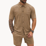Conjunto de Camisa e Calções - Retro masculino