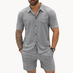 Conjunto de Camisa e Calções - Retro masculino