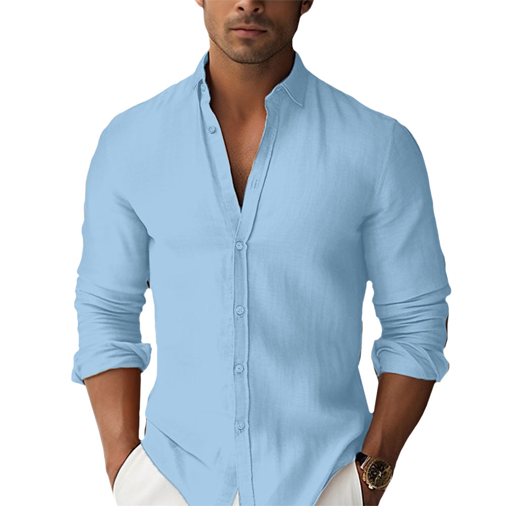 Camisa - Corte Respirável Fluxo de Ar masculino