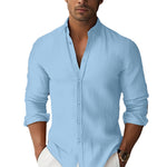 Camisa - Corte Respirável Fluxo de Ar masculino