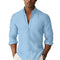 Camisa - Corte Respirável Fluxo de Ar masculino