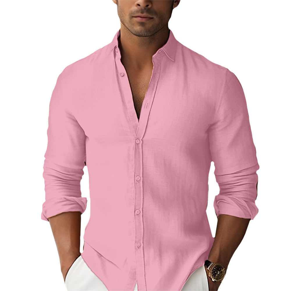 Camisa - Corte Respirável Fluxo de Ar masculino