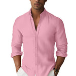 Camisa - Corte Respirável Fluxo de Ar masculino