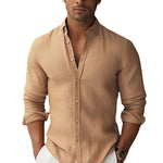 Camisa - Corte Respirável Fluxo de Ar masculino