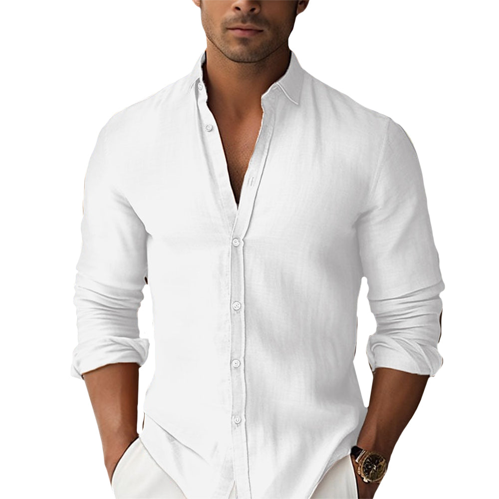 Camisa - Corte Respirável Fluxo de Ar masculino