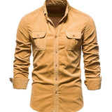 Camisa - Mistura Respirável Longa masculino