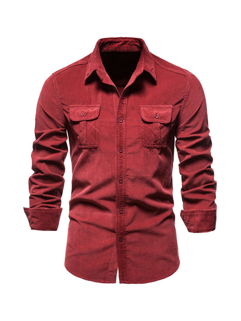 Camisa - Mistura Respirável Longa masculino