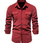 Camisa - Mistura Respirável Longa masculino