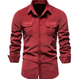 Camisa - Mistura Respirável Longa masculino