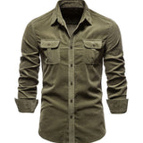 Camisa - Mistura Respirável Longa masculino