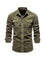 Camisa - Mistura Respirável Longa masculino