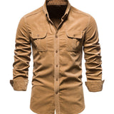 Camisa - Mistura Respirável Longa masculino