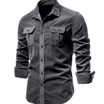 Camisa - Mistura Respirável Longa masculino