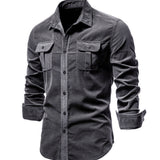 Camisa - Mistura Respirável Longa masculino