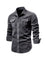 Camisa - Mistura Respirável Longa masculino