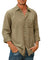 Camisa - Mistura Respirável Relaxada masculino