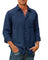 Camisa - Mistura Respirável Relaxada masculino
