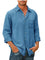 Camisa - Mistura Respirável Relaxada masculino
