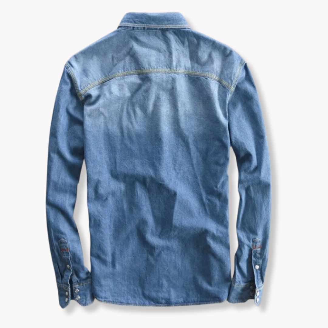 Camisa - Ajuste Quente e Respirável masculino