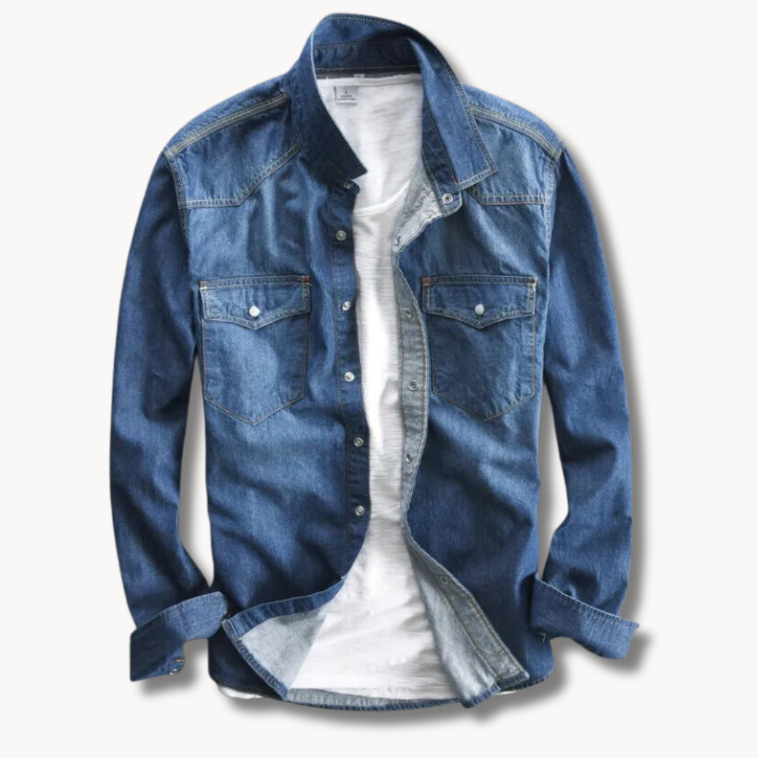 Camisa - Ajuste Quente e Respirável masculino